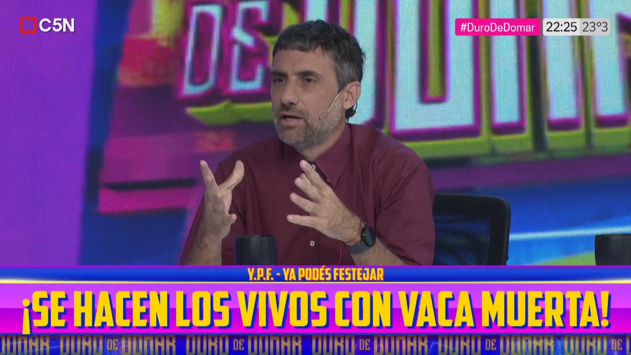 Imagen para el artículo: Fernando Soriano: “Todo lo que hace Milei es un simulacro, Milei es un simulador"