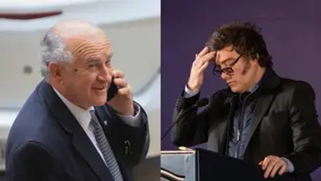 Imagen para el artículo: “Adorni dice que no somos iguales y coincido: son peores”: Oscar Parrilli defenestró al Gobierno