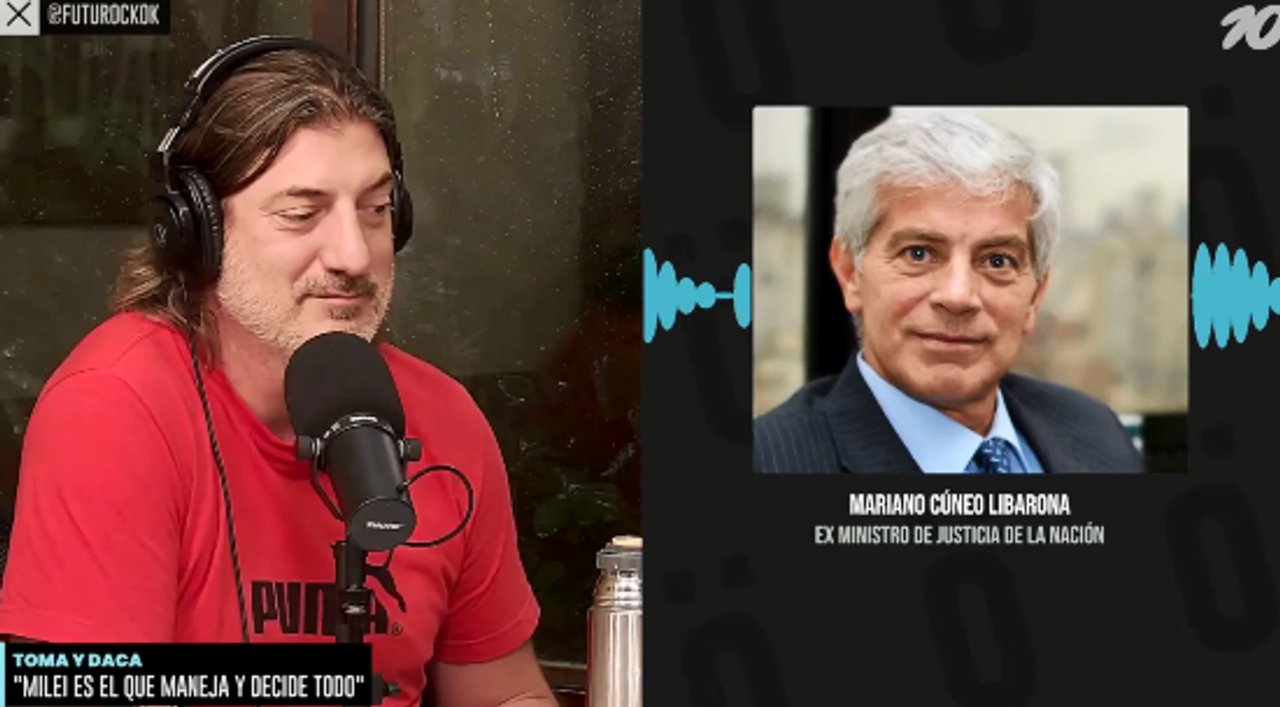 Imagen para el artículo: Cúneo Libarona intentó defender a Adorni pero terminó matándolo: “Le dije que se busque un abogado"