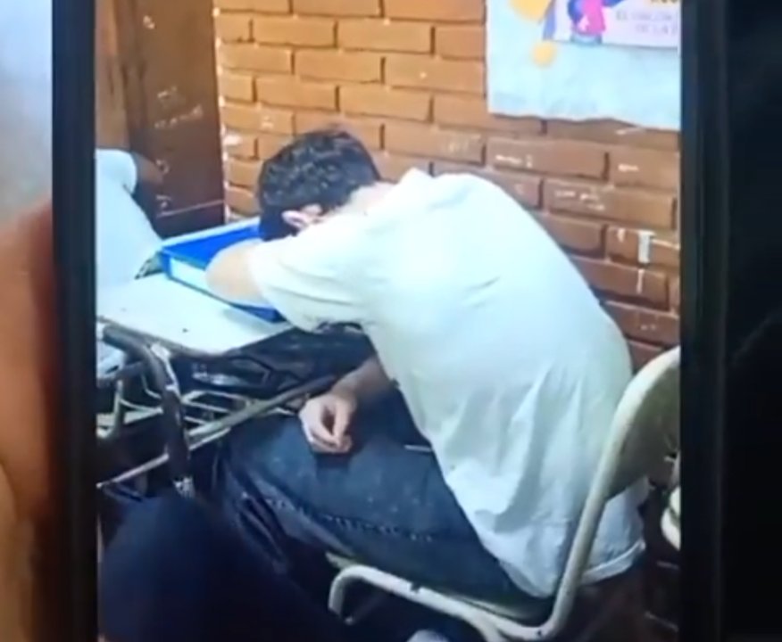 Imagen para el artículo: El video revelador de los compañeros molestando al autor de la masacre de Santa Fe: ¿era víctima de bullying?