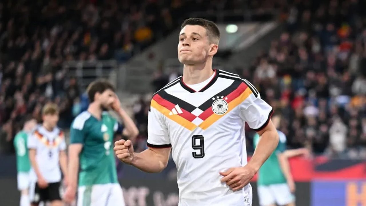 Imagen para el artículo: Nicolo Tresoldi, el europibe que busca Argentina: juega para la Sub 21 de Alemania y es hincha de Boca