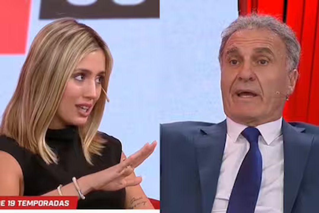 Imagen para el artículo: El delicado gesto de Oscar Ruggeri para hablar del festejo de More Beltrán y Blondel por el triunfo de Huracán
