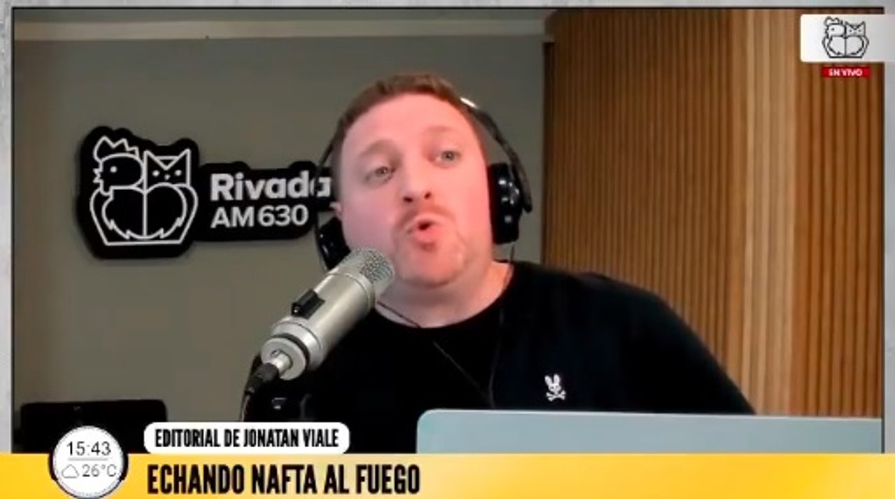 Imagen para el artículo: Sin que nadie se lo pida, Jonatan Viale enumeró lo que tiene que hacer el gobierno para dejar atrás el escándalo Adorni