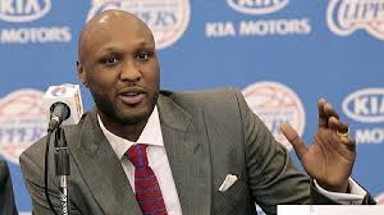Imagen para el artículo: Quién es Lamar Odom y cuál es su impactante historia mientras estaba en la NBA