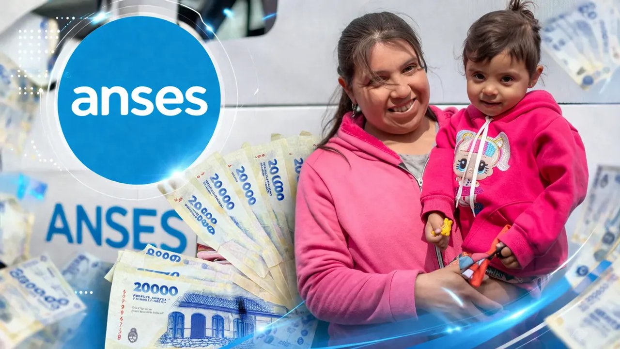 Imagen para el artículo: ANSES deposita $80.000 extras para AUH en abril 2026 sin hacer ningún trámite: a qué se debe