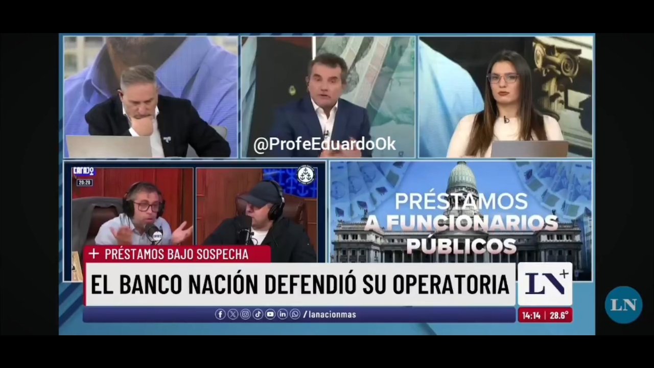 Imagen para el artículo: Paulino Rodrigues furioso por el escándalo de los créditos del Banco Nación para funcionarios del gobierno
