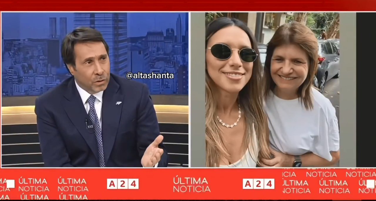 Imagen para el artículo: Feinmann le pegó a Bullrich por “apañar a la abogada racista” Agostina Páez