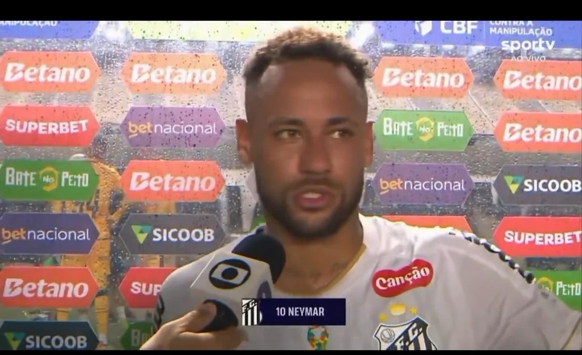 Imagen para el artículo: La terrible frase misógina de Neymar contra el árbitro que lo amonestó y lo dejó sin clásico ante Flamengo