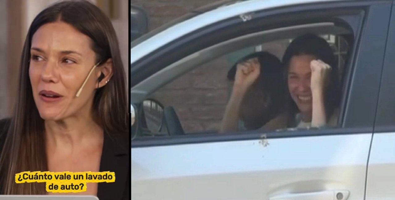 Imagen para el artículo: ¿Luciana Rubinska estafada?: pagó 180 mil pesos por un lavado de autos y las redes explotan
