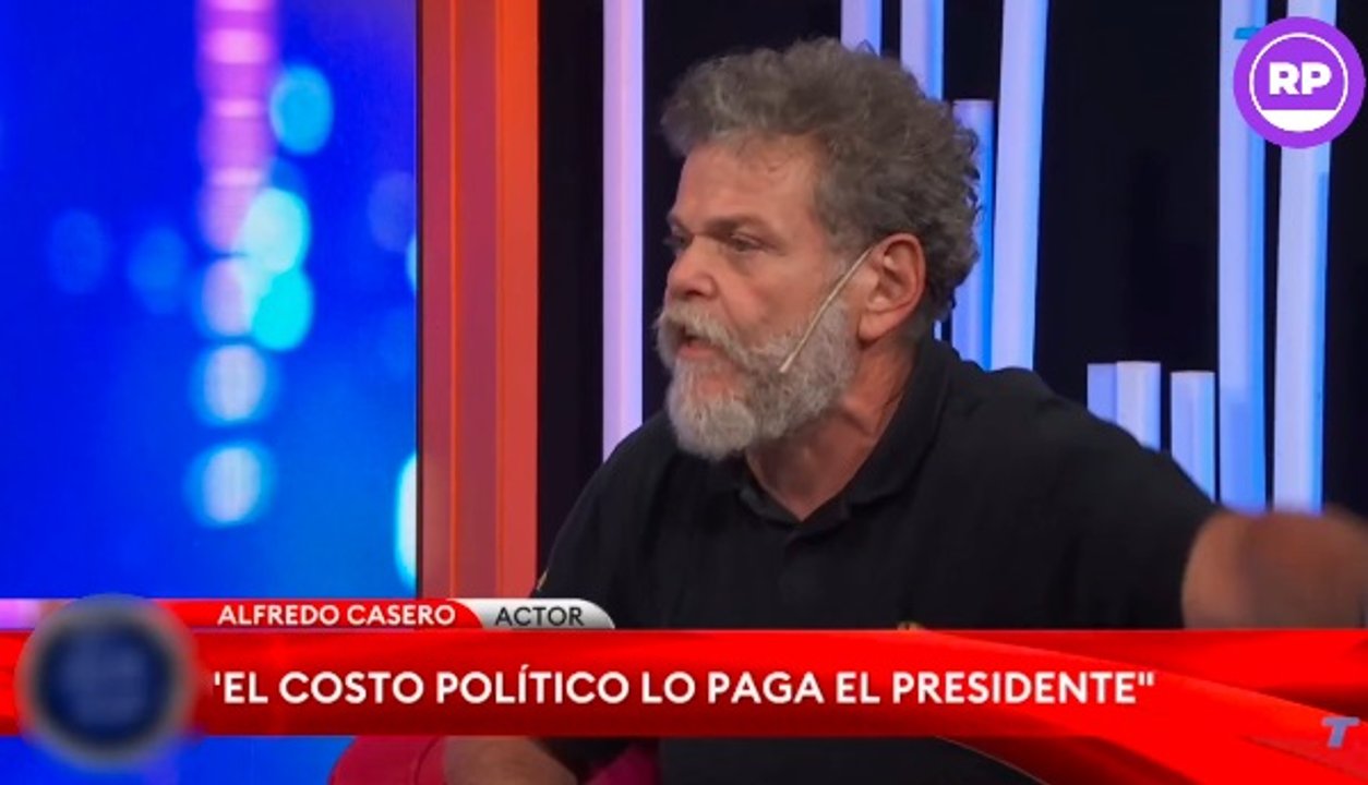 Imagen para el artículo: Alfredo Casero sobre el caso Adorni: “Para echar a un corrupto, no tengo apuro"