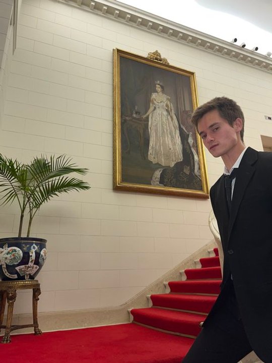Imagen para el artículo: El troll libertario Marco Palazzo se declaró anglófilo un día después del aniversario de Malvinas
