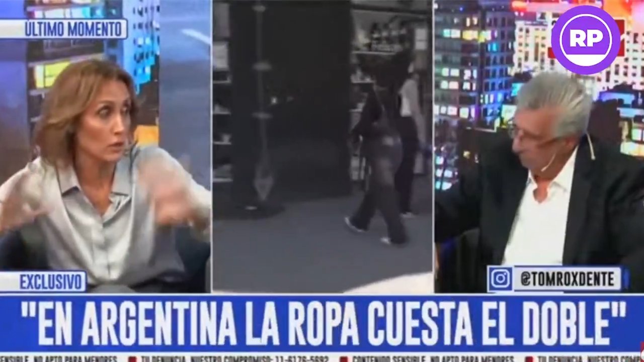 Imagen para el artículo: Florencia Arietto le dijo a un empresario textil que tiene que hacer como Lumilagro y ponerse a importar