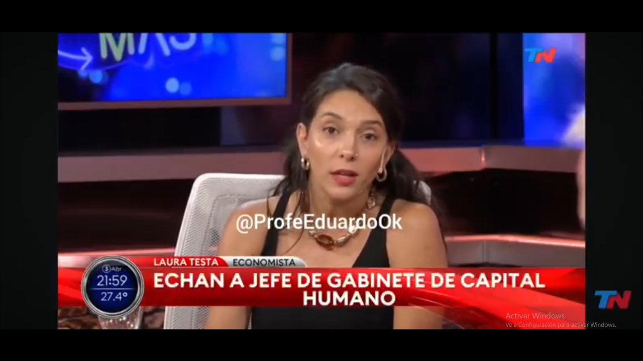 Imagen para el artículo: Economista invitada a TN destruyó al Gobierno por los préstamos del Banco Nación a los funcionarios