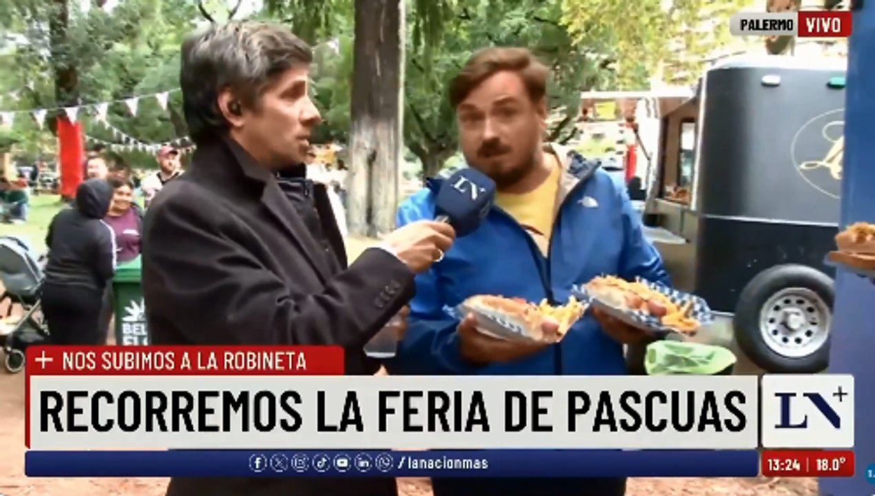 Imagen para el artículo: “¿De dónde saca la plata Adorni?”: dejó en ridículo a Robertito cuando le preguntó por lo que iba a comer