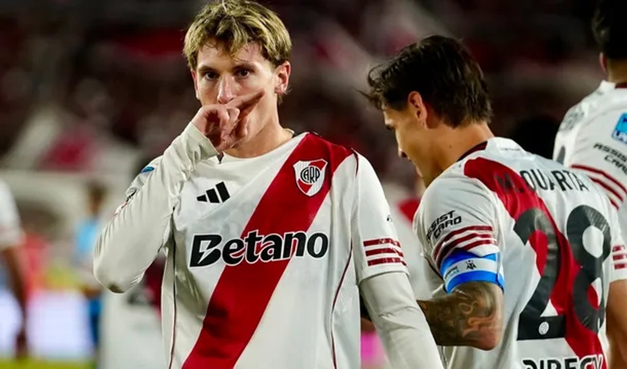 Imagen para el artículo: Los memes de Colidio: volvió al gol tras 26 partidos en el baile de River a Belgrano