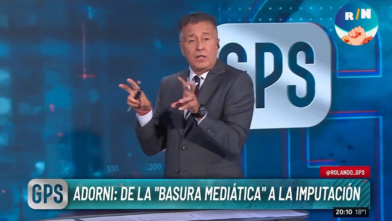 Imagen para el artículo: Graña explicó cómo es el ‘dibujo’ que hizo Adorni con su escribana para que dos jubiladas aparezcan como las dueñas de su departamento