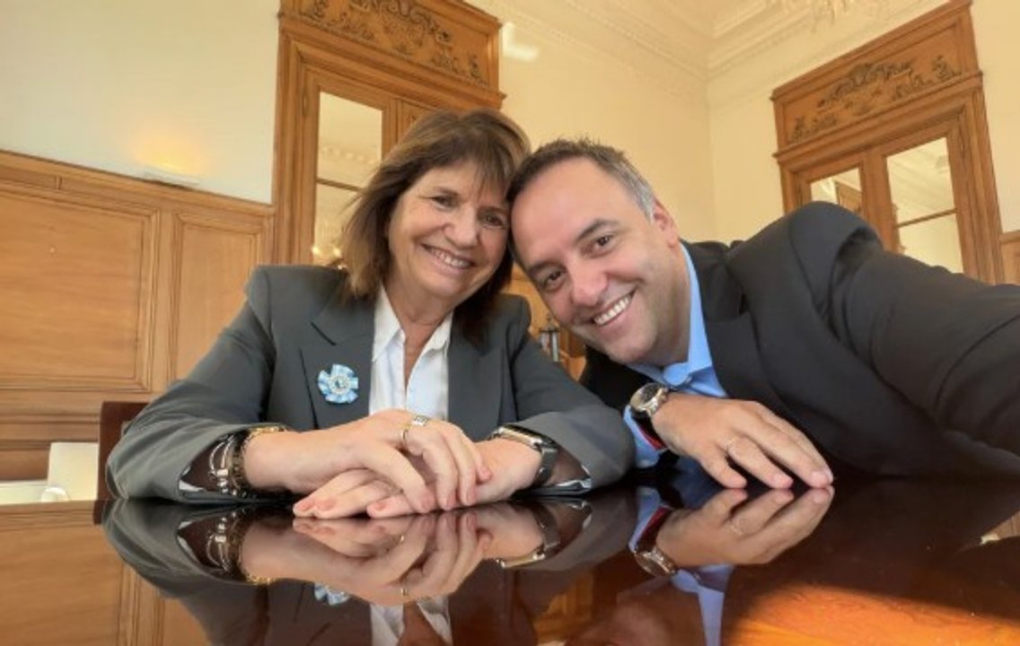 Imagen para el artículo: La grieta por Adorni: Ignacio Fidanza reveló por qué Bullrich no asistió al acto por el 2 de Abril