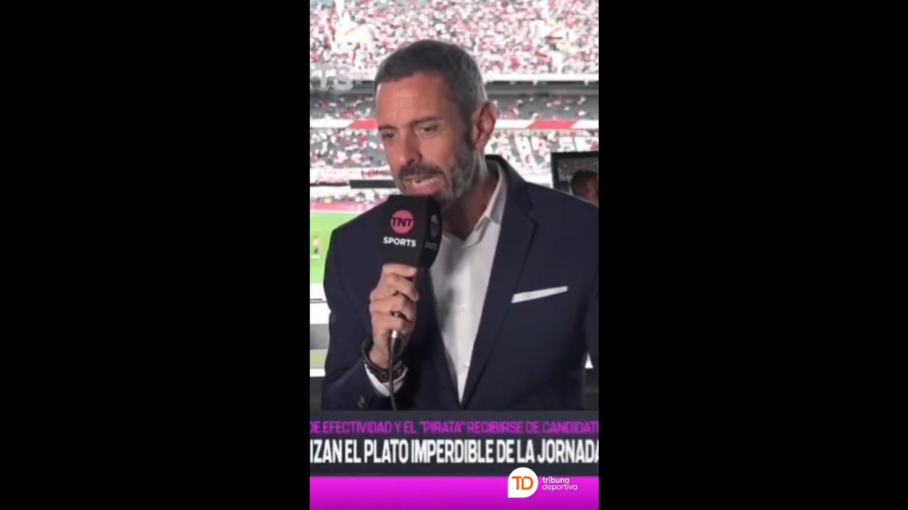 Imagen para el artículo: El descargo de Giralt después de las acusaciones en las redes de que es hincha de Boca y relata a desgano a River