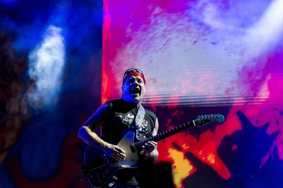 Imagen para el artículo: El sugestivo mensaje de La Renga a Javier Milei durante su segundo show en la Ciudad