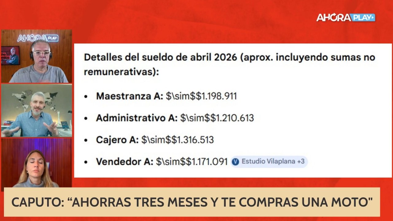 Imagen para el artículo: Matías Battista, experto en mercado de capitales: “Caputo está desconectado de la realidad económica"