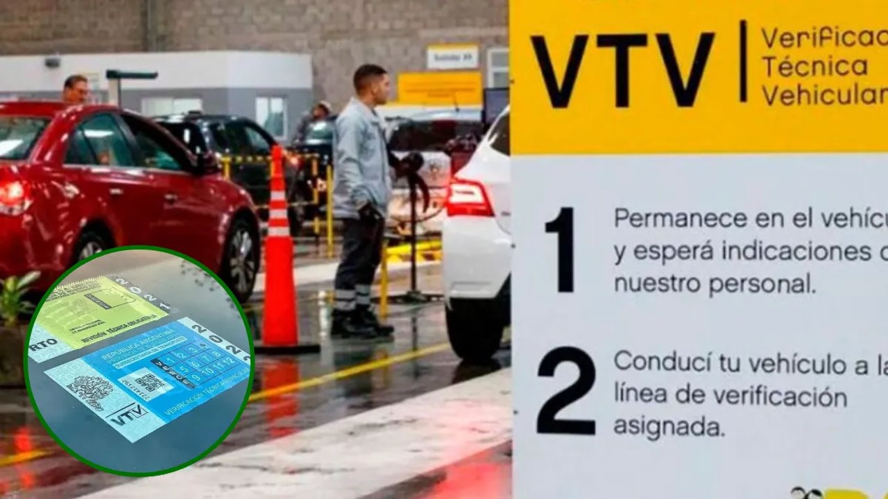 Imagen para el artículo: Cuales son los autos que pueden pagar el 50% de la VTV cuando van a hacer el trámite
