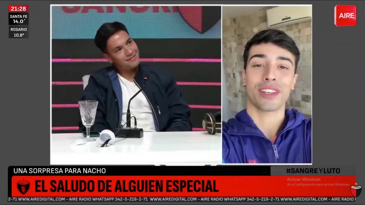 Imagen para el artículo: Se viralizó la entrevista del primer futbolista argentino que presentó públicamente a su novio