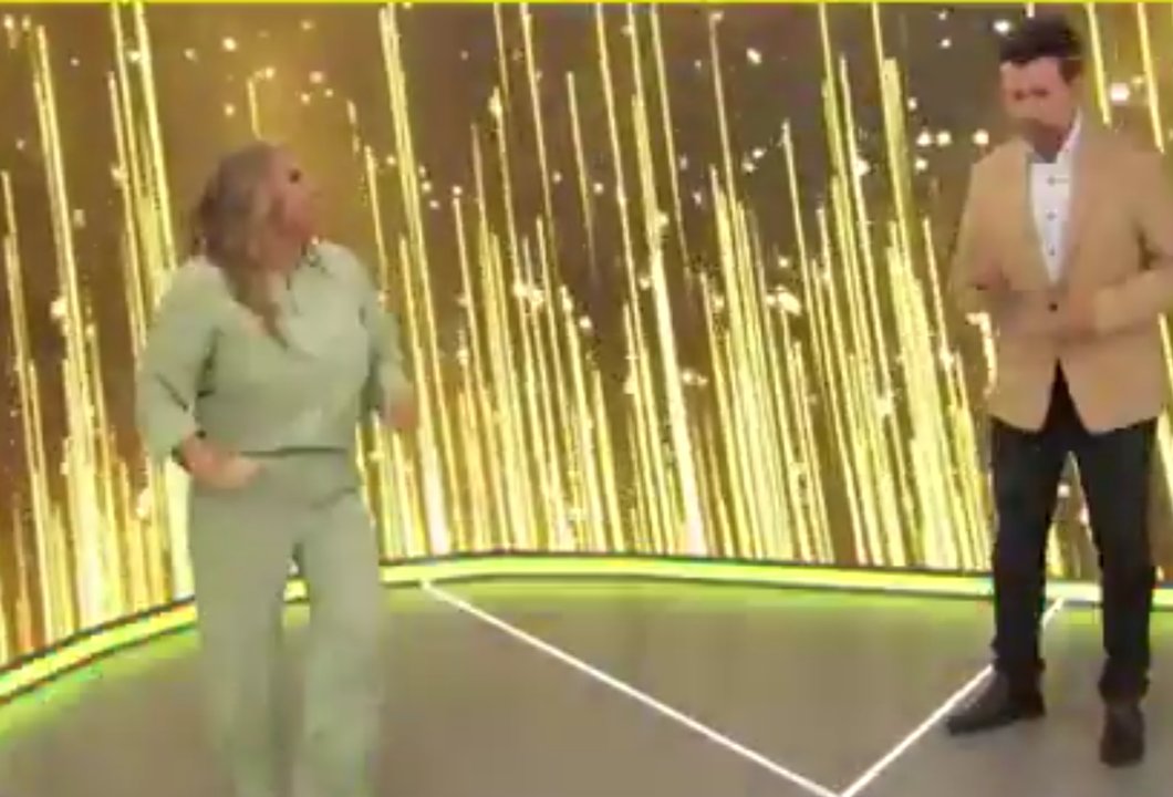 Imagen para el artículo: Lo volvieron a hacer: el lamentable baile de los conductores de TN que se hizo viral