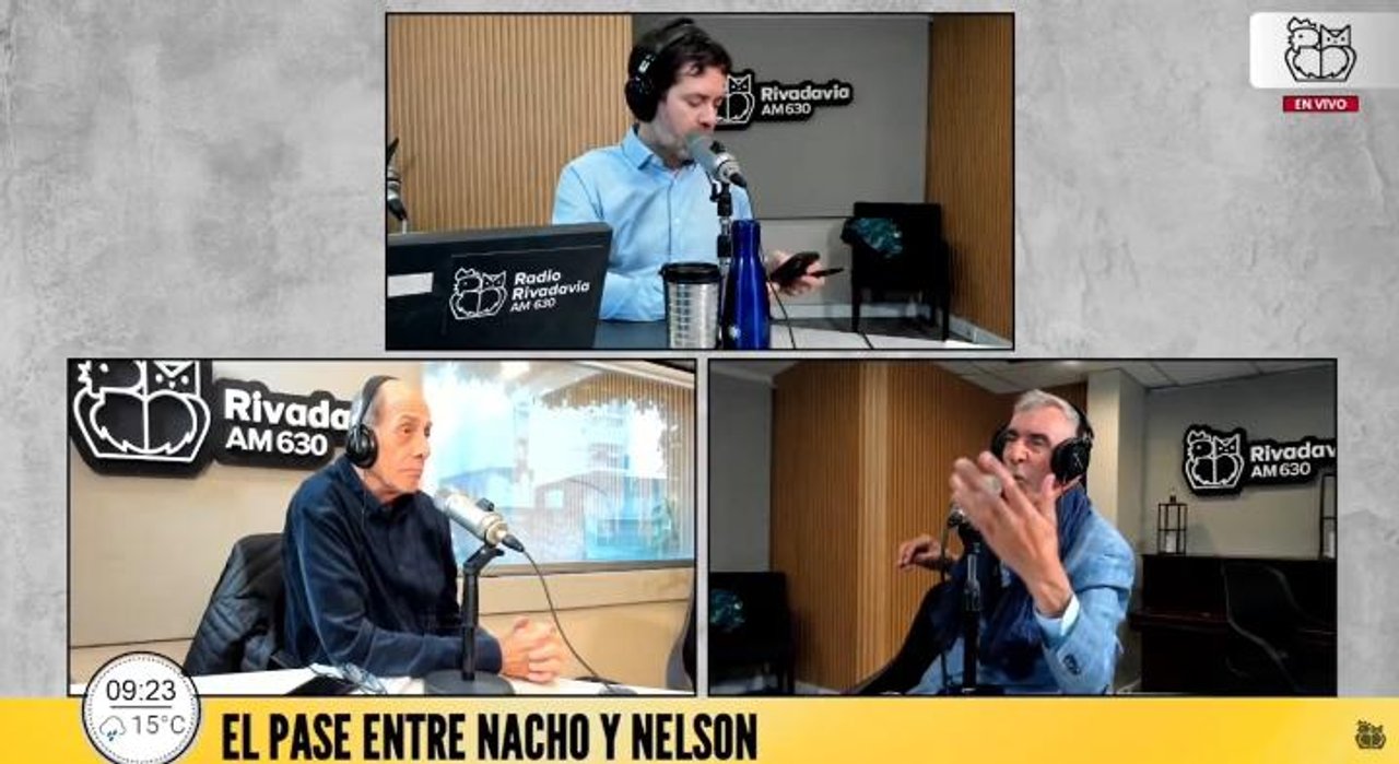 Imagen para el artículo: Golpe inesperado: Nelson Castro y compañía repudiaron a Milei por el escandaloso comentario sexista contra Ari Lijalad