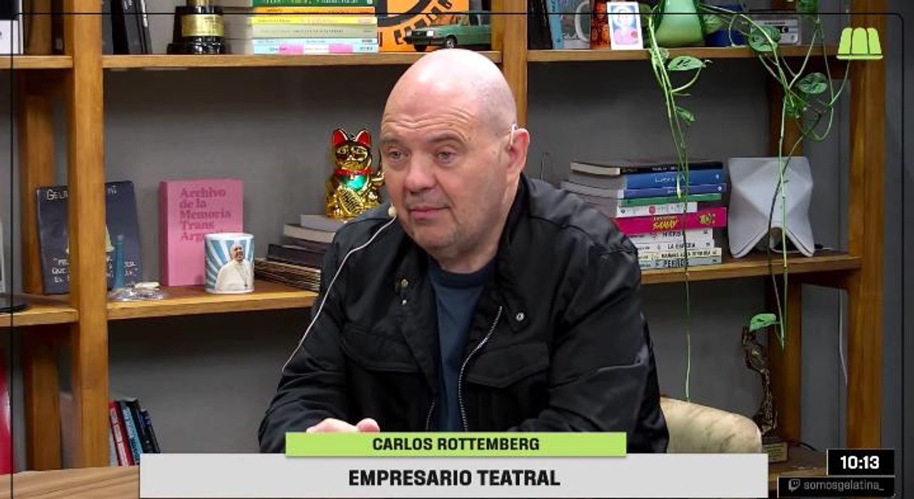 Imagen para el artículo: “Siento tristeza”: Rottemberg se mostró alarmado por el rumbo del país y críticó a Milei por sus violentos tuits contra los periodistas