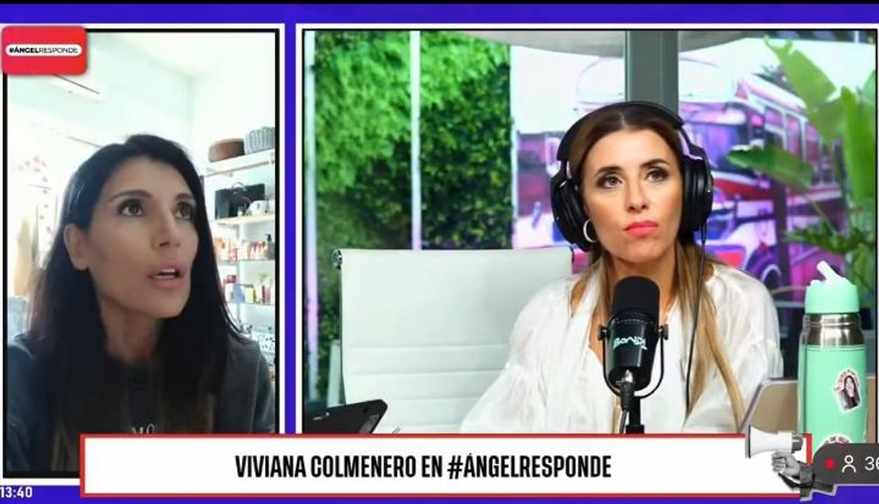Imagen para el artículo: Tras chicanear a Marcelo Tauro, Viviana Colmenero domó en vivo a Mariana Brey y fulminó al gobierno de Milei