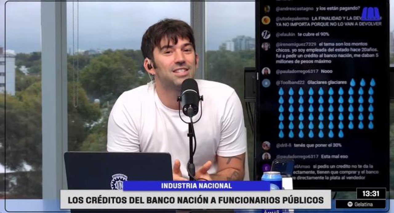 Imagen para el artículo: Pedro Rosemblat dejó en offside a los libertarios y desarmó el relato meritocrático con una simple pregunta