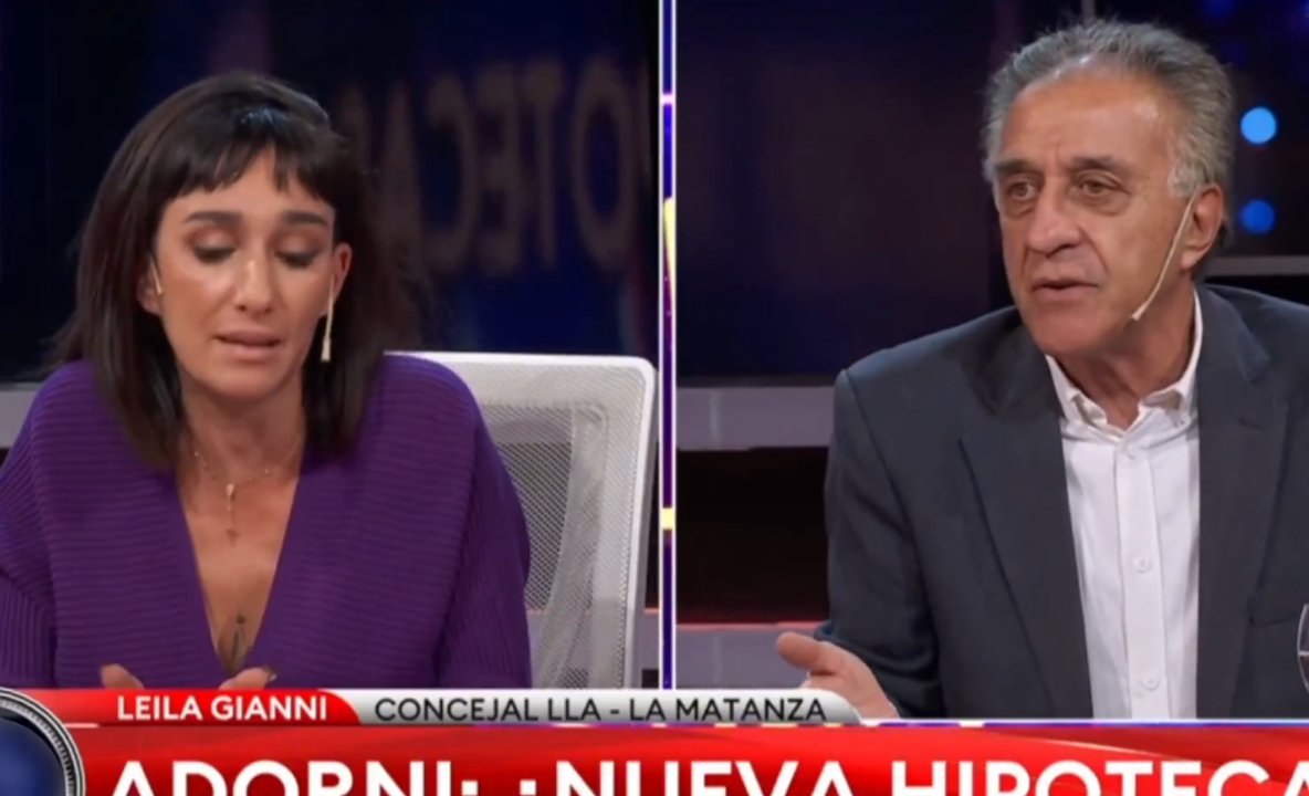 Imagen para el artículo: Néstor Pitrola se cruzó con Leila Gianni por la Ley de Glaciares y la puso en su lugar