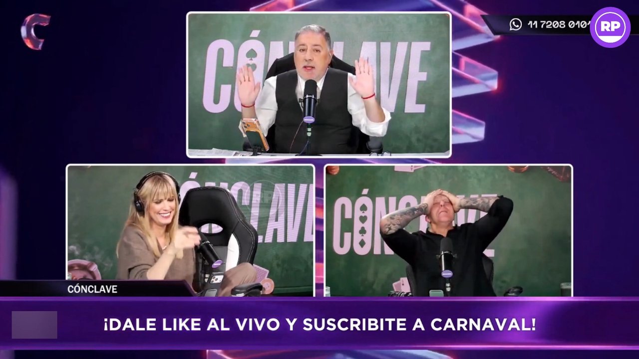 Imagen para el artículo: Fantino no se aguantó las críticas de Canosa y Doman por los créditos hipotecarias y abandonó el estudio