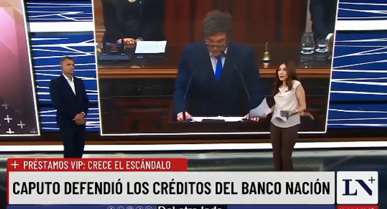 Imagen para el artículo: Hasta Cristina Perez reconoció que el Gobierno quiere tapar su crisis con los espías rusos