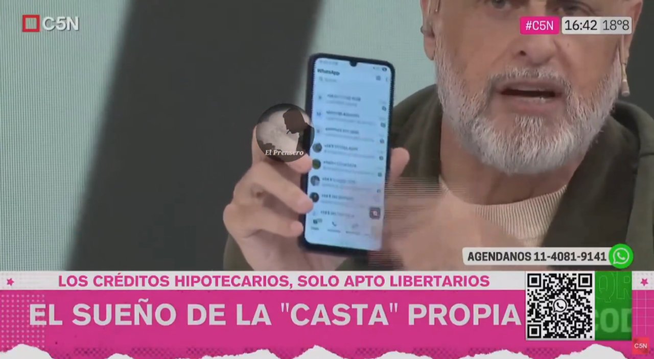 Imagen para el artículo: “Estalló el teléfono”: Rial denunció los créditos millonarios a funcionarios y la gente reaccionó en masa