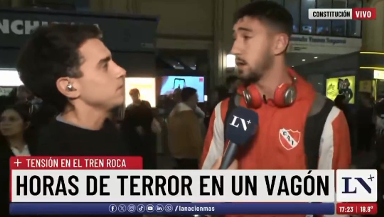 Imagen para el artículo: ¡Un actorazo!: Le preguntaron por las demoras del tren y aprovechó para burlarse de Racing