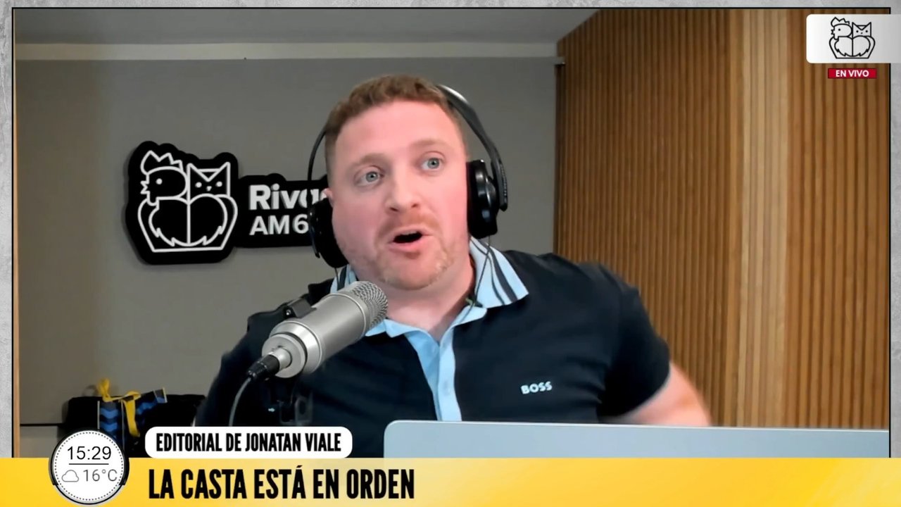 Imagen para el artículo: Hasta Jonatan Viale salió a pegarle a Manuel Adorni: “La casta está en orden”