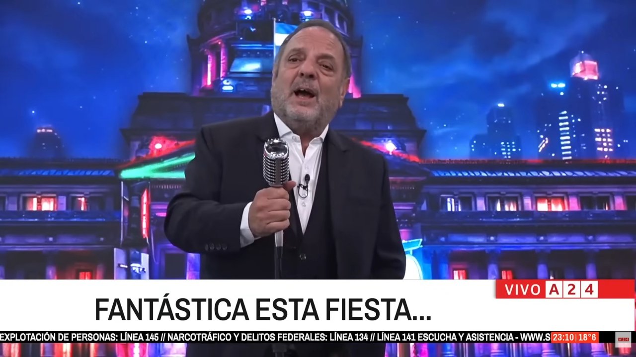 Imagen para el artículo: Baby Etchecopar contra las cortinas de humo: “Creo es una operación lo de los espías rusos“