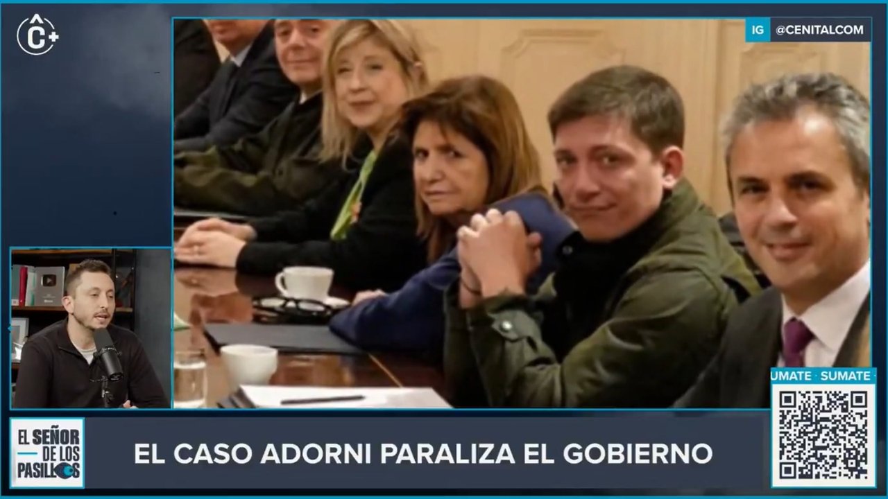 Imagen para el artículo: Iván Schargrodsky analizó la foto del Gobierno: “Santiago Caputo es un hombre totalmente vencido y Adorni está en un cumple"
