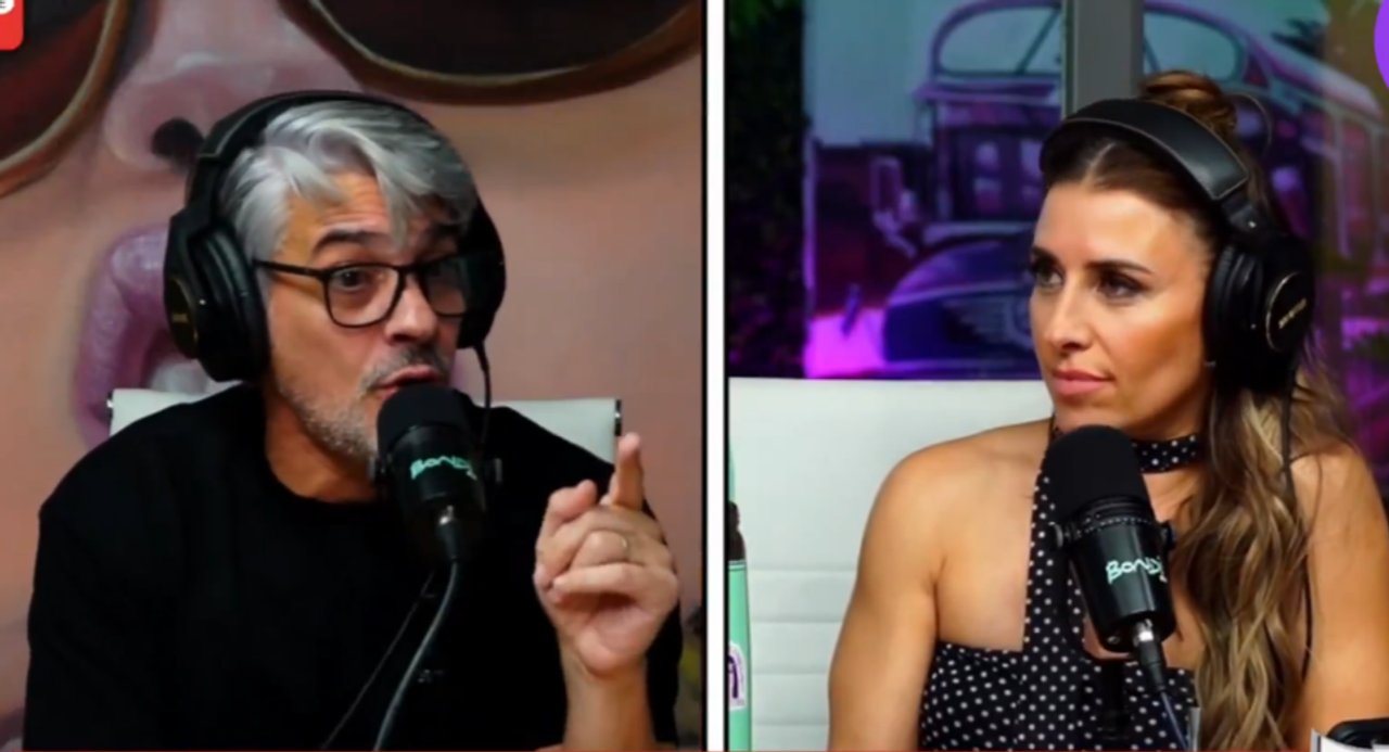 Imagen para el artículo: Pablo Echarri sacó a pasear a Mariana Brey cuando lo quiso correr con su discurso antiperonista