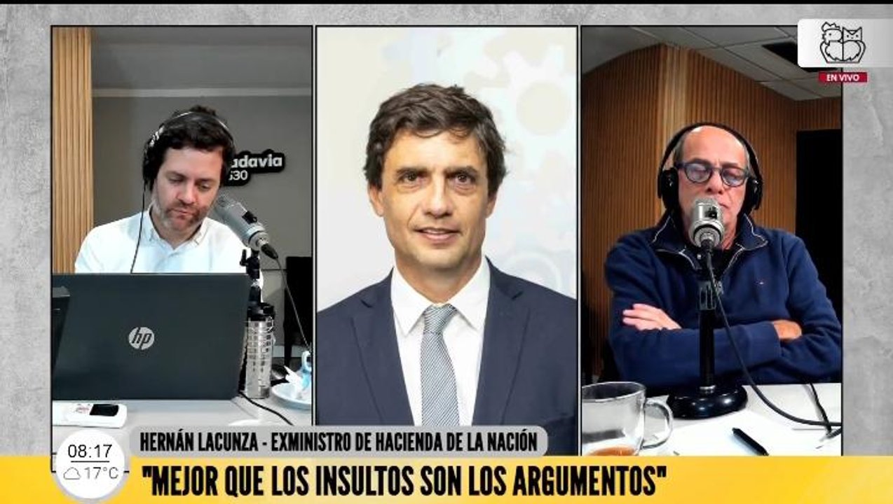 Imagen para el artículo: Enanos ahogados y Pymes en crisis: con una metafóra fulminante, Lacunza desarmó el relato de Milei sobre la macro