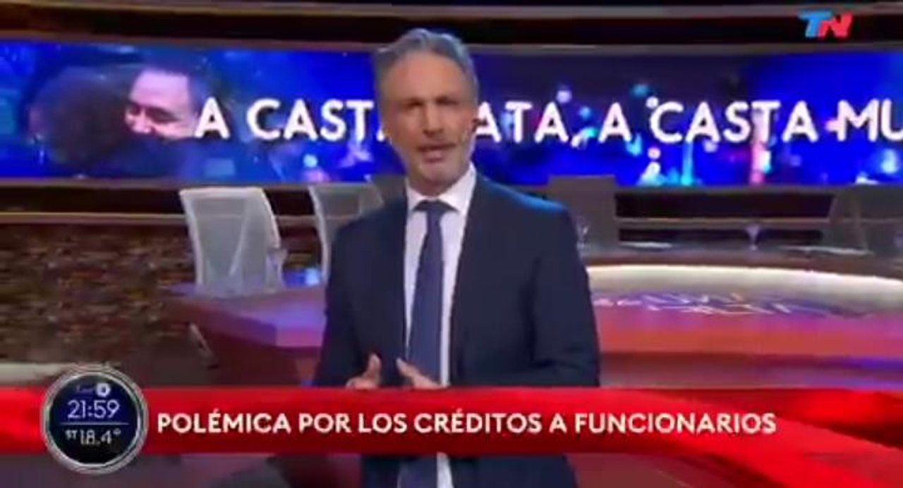 Imagen para el artículo: “No hay derrame”: Sehinkman dejó en evidencia a los libertarios y los cruzó desde TN