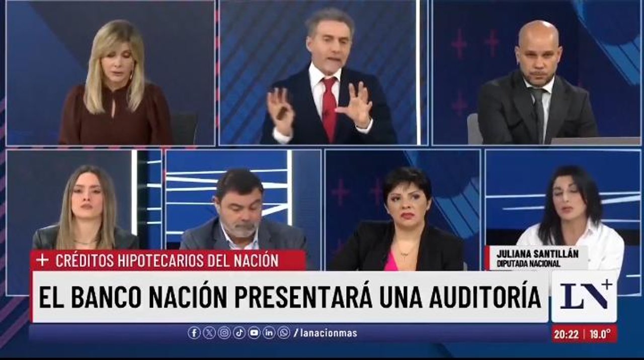 Imagen para el artículo: La diputada Santillán quiso ensuciar a la prensa, pero Majul y Débora Plager la frenaron en vivo