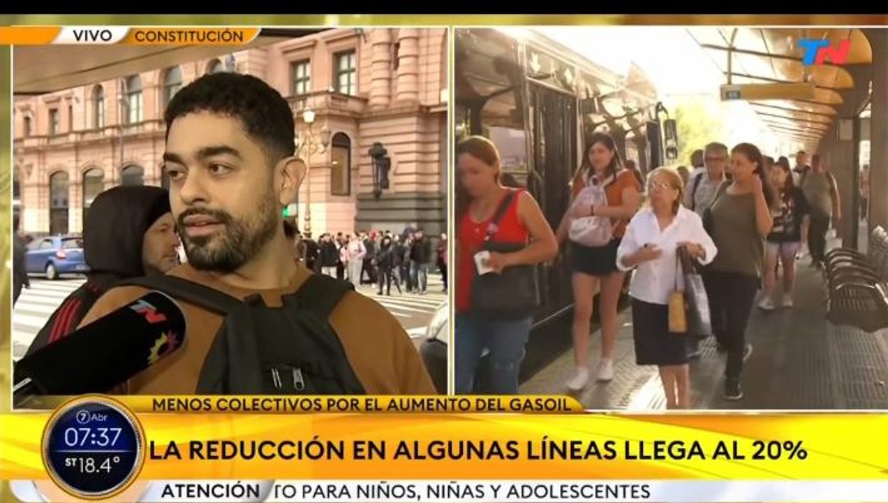 Imagen para el artículo: “El mercado se regula solo”: la sutil chicana del pasajero que sintetizó el malestar de la calle