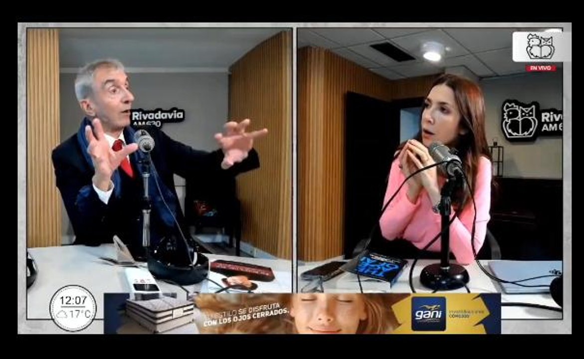 Imagen para el artículo: Milei bajo fuego amigo: los duros comentarios de Nelson Castro y Cristina Pérez