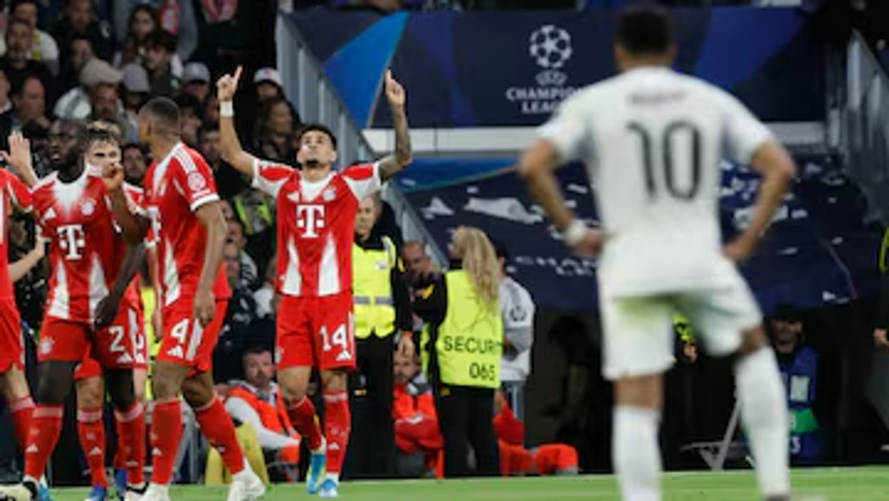 Imagen para el artículo: Los memes del partidazo que Bayern Munich le ganó 2 a 1 al Real en Madrid