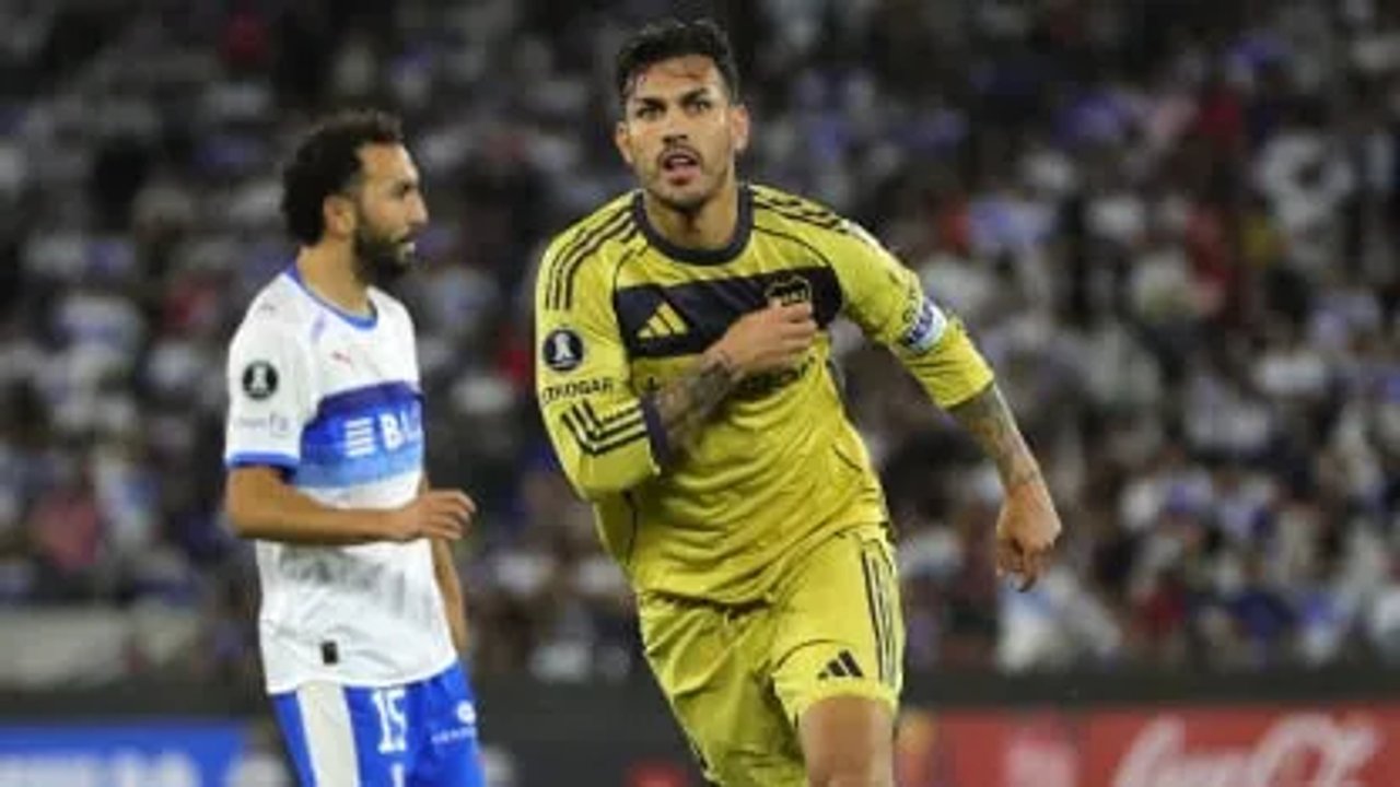 Imagen para el artículo: Boca debutó en la Copa Libertadores con una gran victoria en Chile y los bosteros deliran en las redes