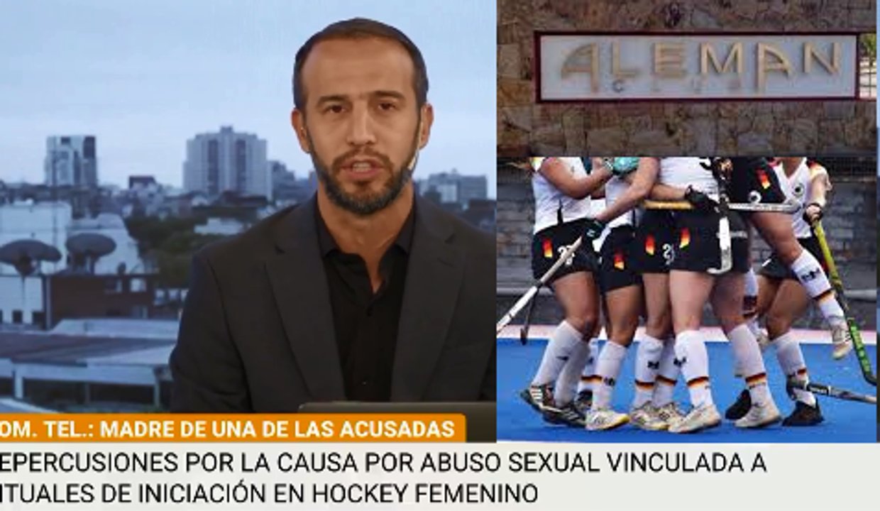 Imagen para el artículo: “El problema no es la morcilla”: la insólita justificación de la madre de una de las jugadoras de hockey imputadas por abuso sexual