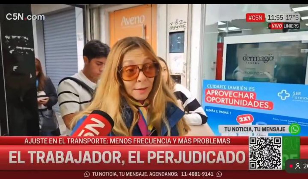 Imagen para el artículo: Dijo lo que todos piensan: la filosa ironía de una pasajera para quienes confiaron en “la motosierra” de Milei