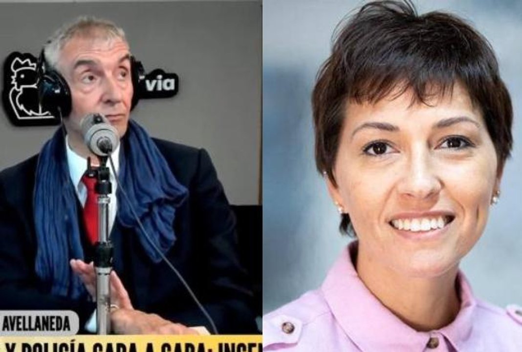 Imagen para el artículo: Mayra Mendonza le saltó a la yugular a Nelson Castro por sus desagradables dichos y lo acusó de “discriminación y aprofobia”